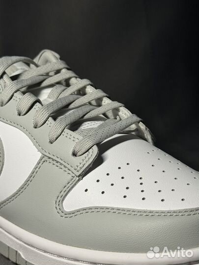 Кроссовки nike dunk low retro Grey Fog