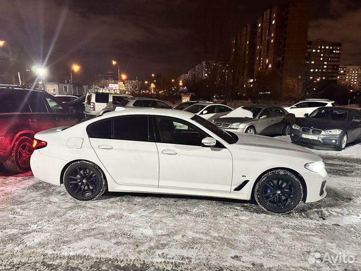 Колеса зимние в сборе на BMW 5 серии