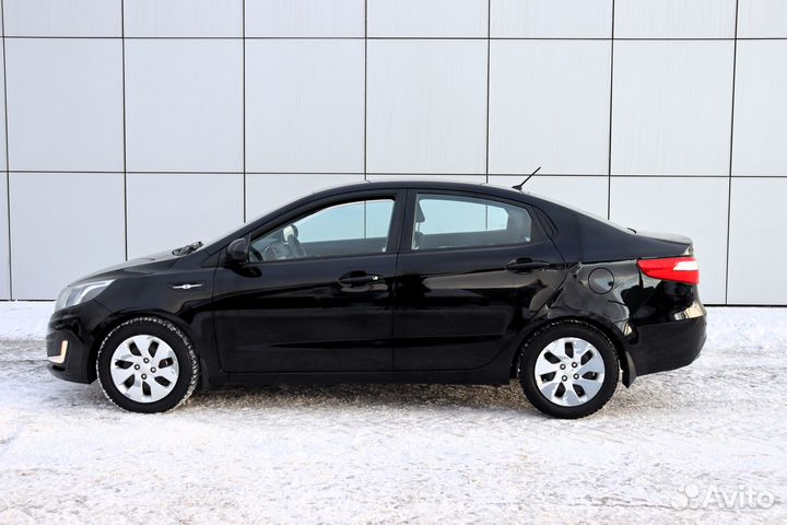 Kia Rio 1.6 AT, 2013, 93 541 км