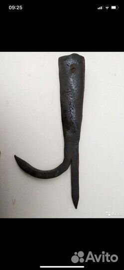 Багор пожарный старинный