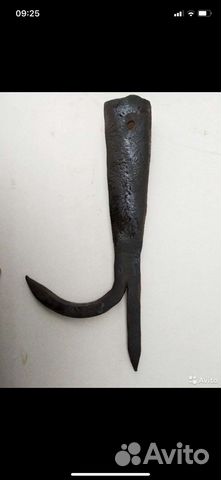 Багор пожарный старинный