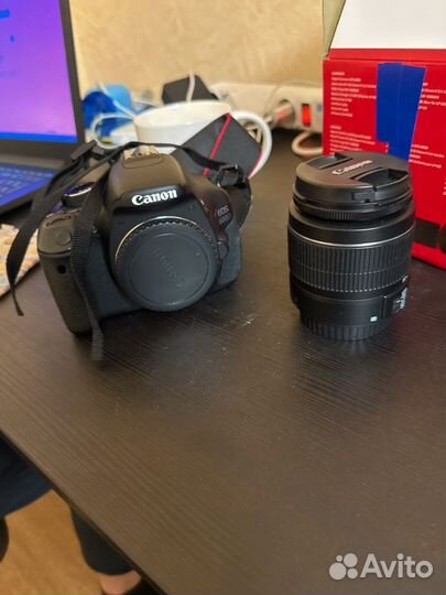 Фотоаппарат Canon eos 600d kit