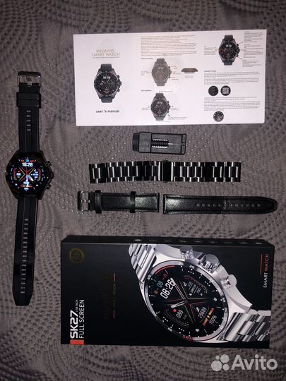 Смарт часы SK27 Full screen