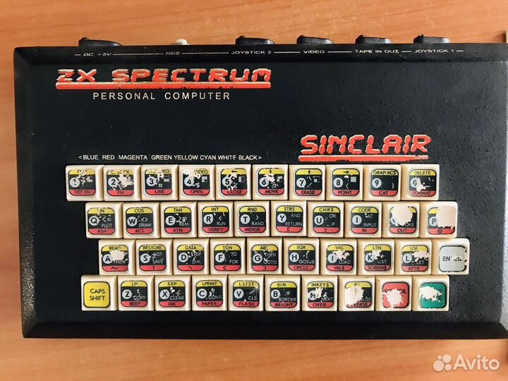 Компьютер zx spectrum
