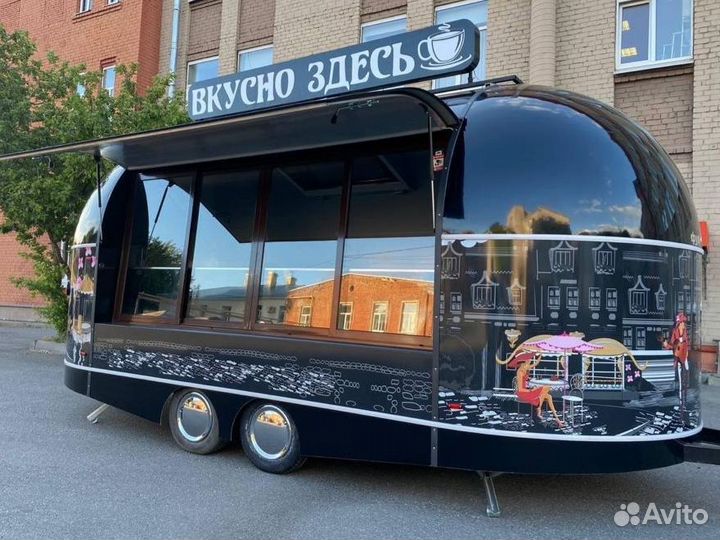 Фудтраки автолавки с доставкой