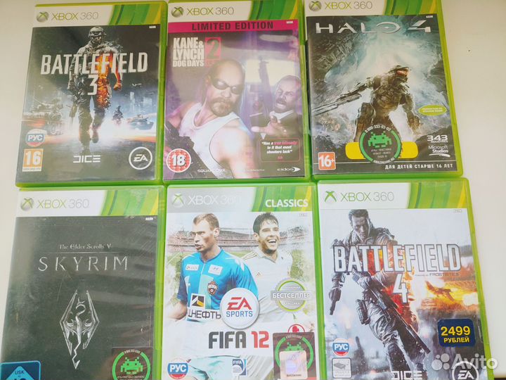 Игры на xbox 360