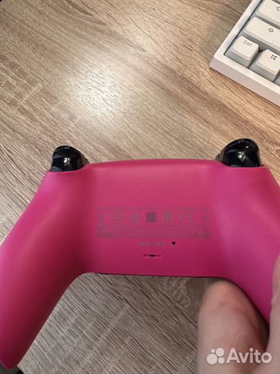 Геймпад Sony PS5 DualSense, розовый