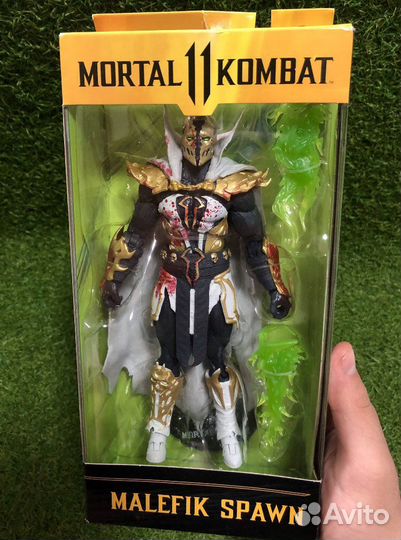 Фигурка Spawn из Mortal Kombat 11