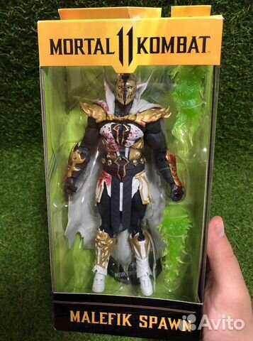 Фигурка Spawn из Mortal Kombat 11