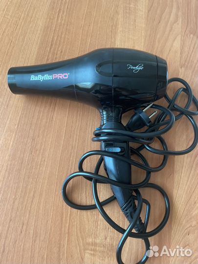 Фен babylissPRO