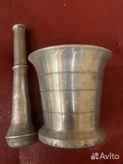 Ступка с пестиком СССР