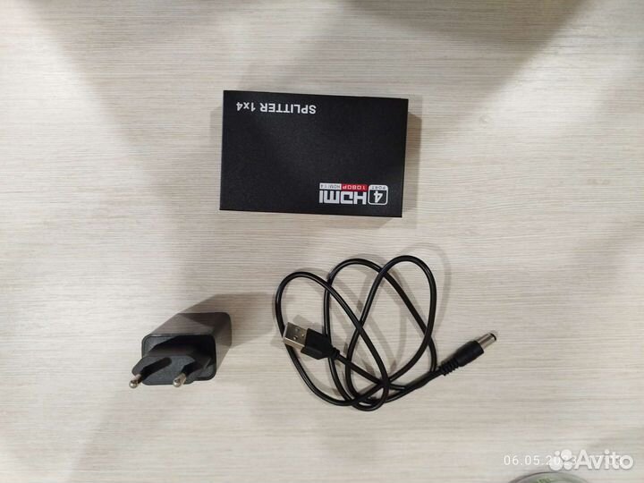 Hdmi Сплиттер hdmi 1 вход 4 выхода