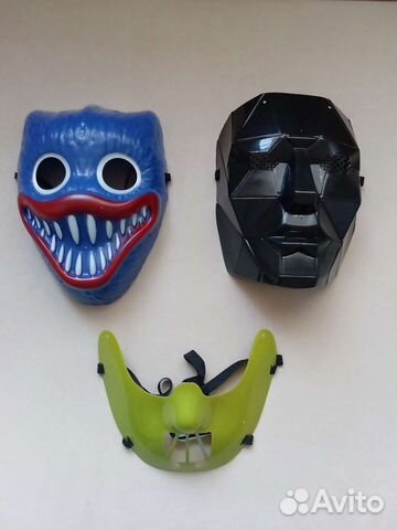 Маски :Хаги-ваги, игра в кальмара