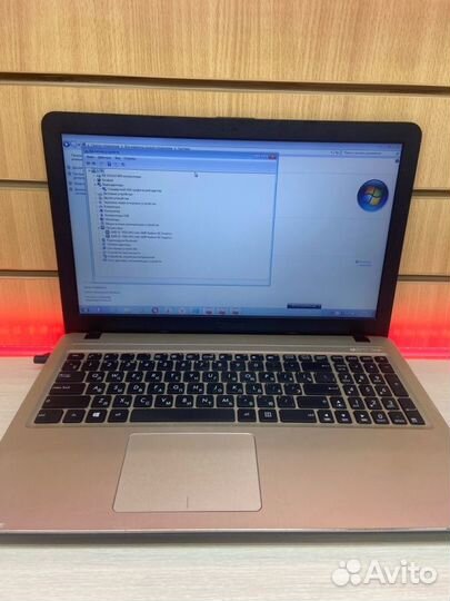 Ноутбук asus x540y