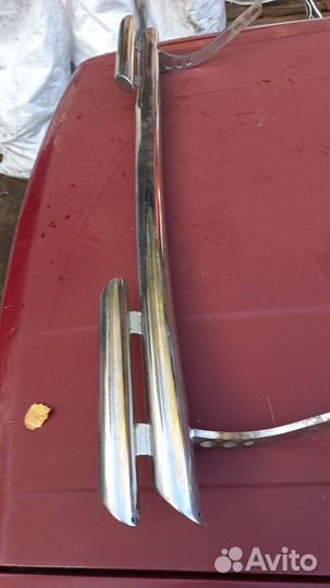 Защита заднего бампера Volvo