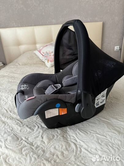 Автолюлька babycare lora