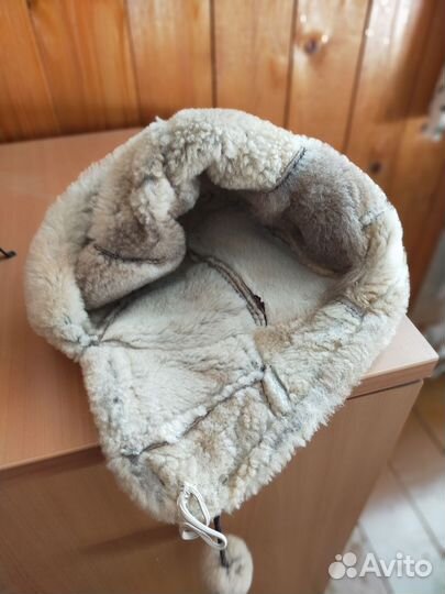 Шапка детская зимняя натурал.на 4-5лет