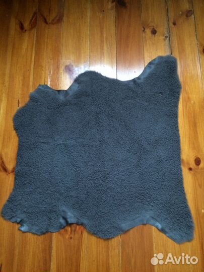Дубленочные овечьи шкурки