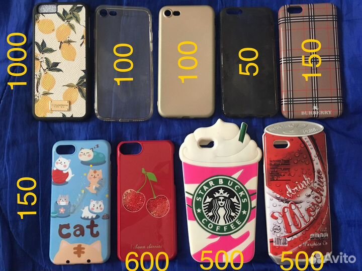 Чехлы на iPhone 6