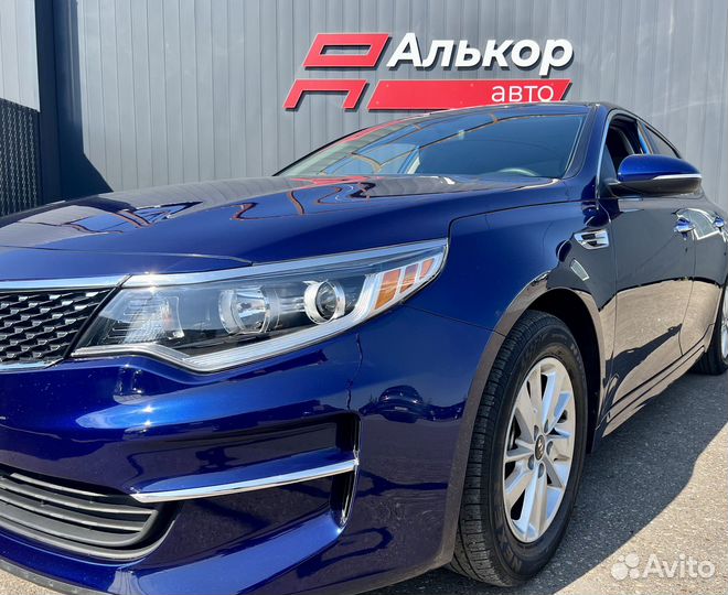 Kia Optima 2.4 AT, 2017, 99 000 км