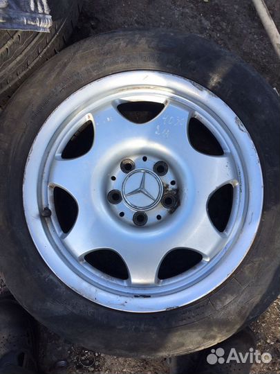 Литой диск на мерседес R16