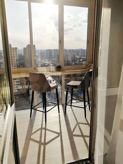 1-к. квартира, 45 м², 15/17 эт.