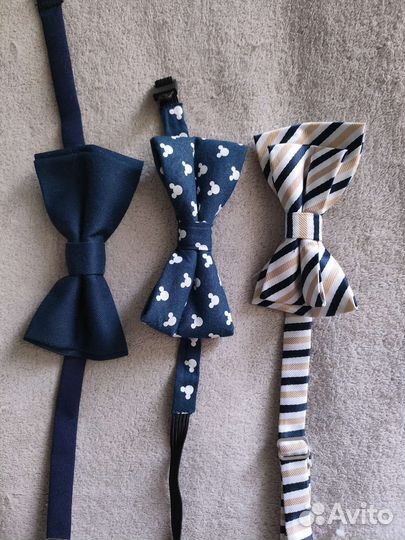 Бабочка, галстук, подтяжки