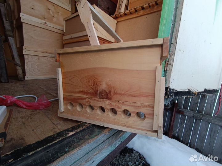 Кассеты для пчело павильона с рамками, новые