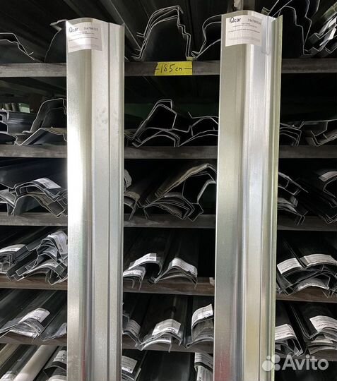 Порог левый Kia Magentis MS, Kia Optima 2000-2005