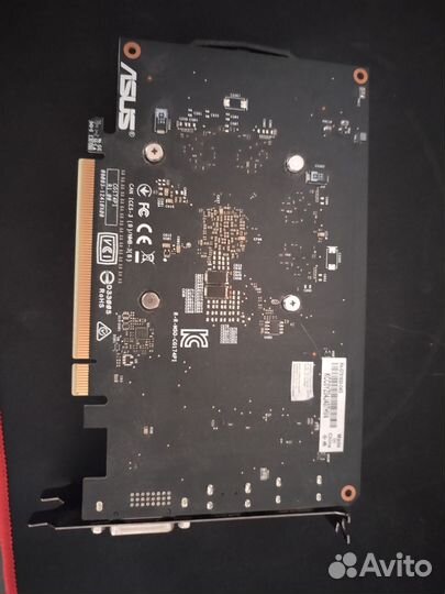 Видео карта GTX 1650