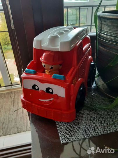 Машина пожарная Mega Blocks