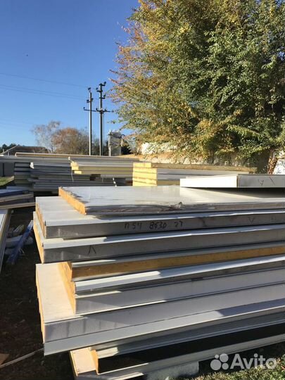 Сэндвич панели PIR - 100