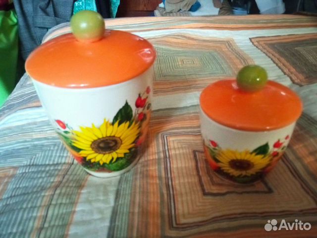 Набор банок для сыпучих продуктов