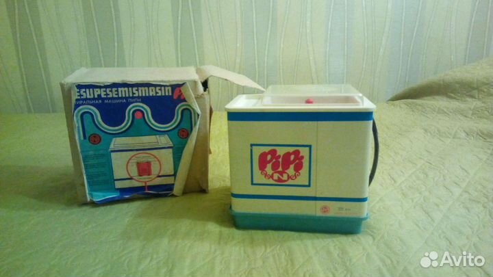 Детские игрушки СССР