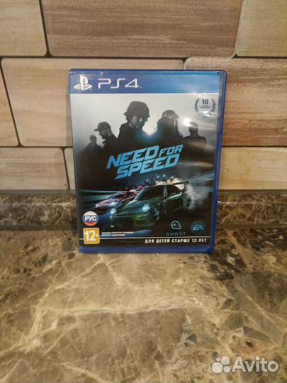 Need for speed ps4