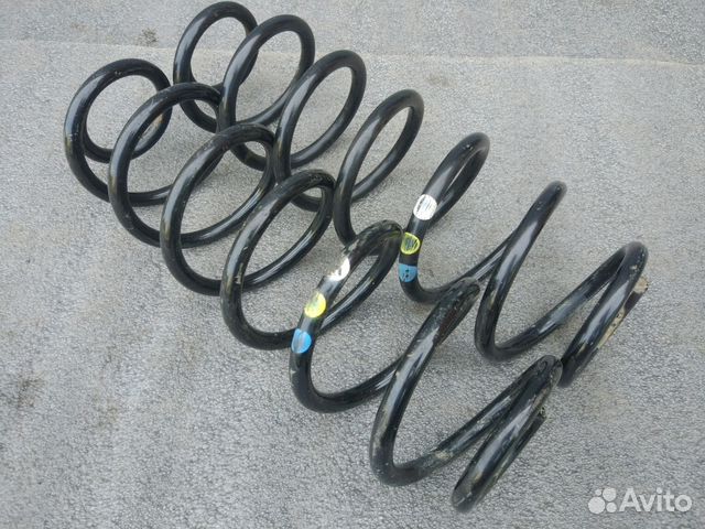 Пружина задняя Ситроен С4 Пежо 307