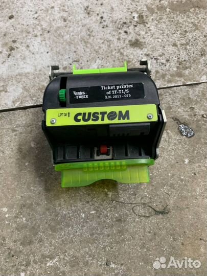 Термопринтер Custom VKP80II