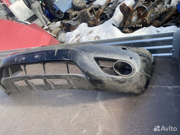 Передний бампер Nissan Murano Z-51