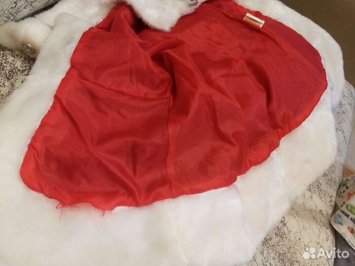 Костюм деда мороза 7-8 лет