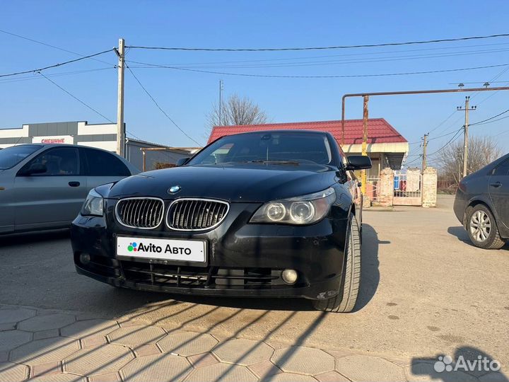 BMW 5 серия 2.5 AT, 2006, 280 000 км