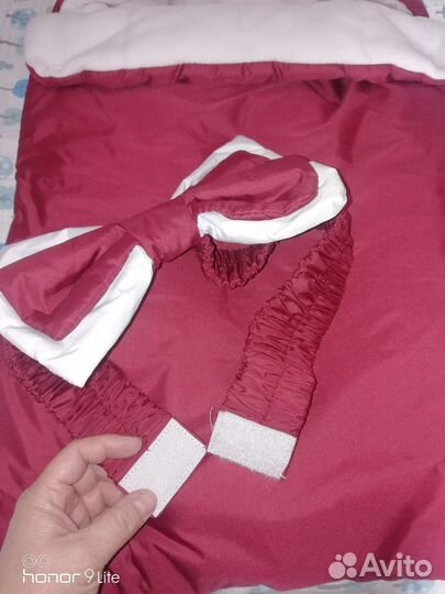 Конверт на выписку для девочки весна