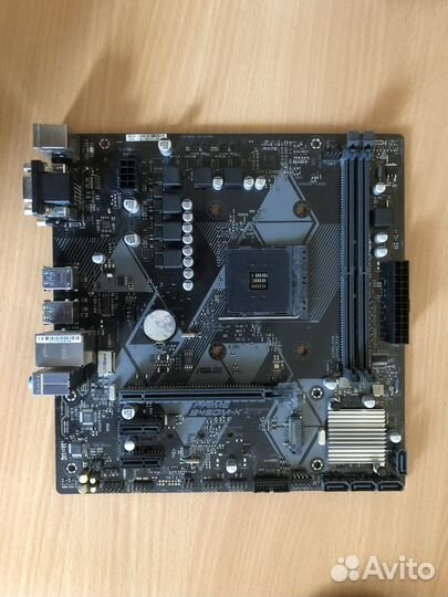 Материнская плата AM4, Ryzen 5 3600, кулер