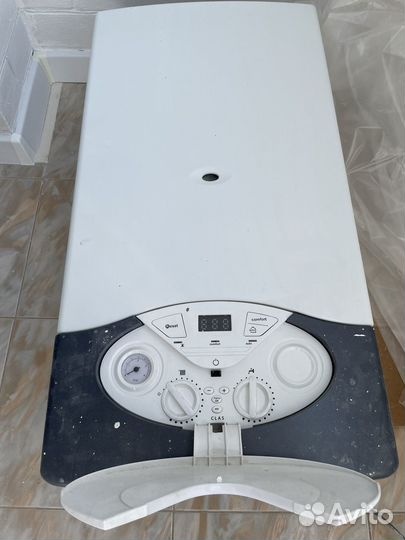 Газовый котел двухконтурный аристон