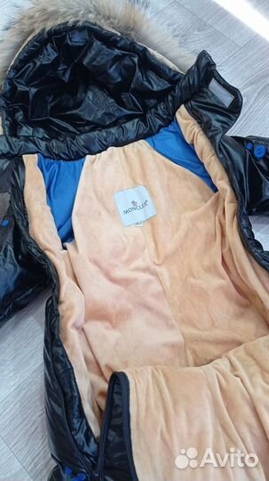 Зимний комбинезон для мальчика 86 размер