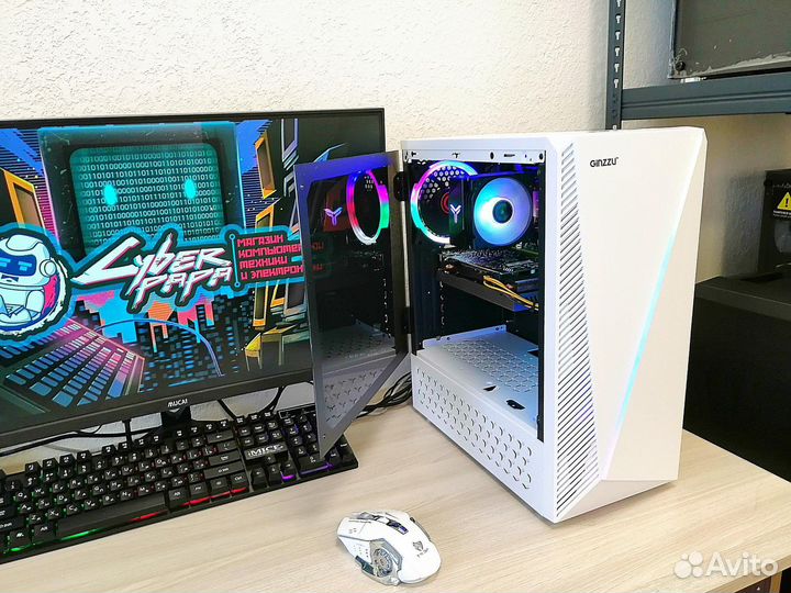 Игровой пк intel core i7 12700/ GeForce gtx 1660