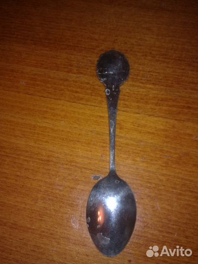 Ложку чайную с финифтью ручная роспись