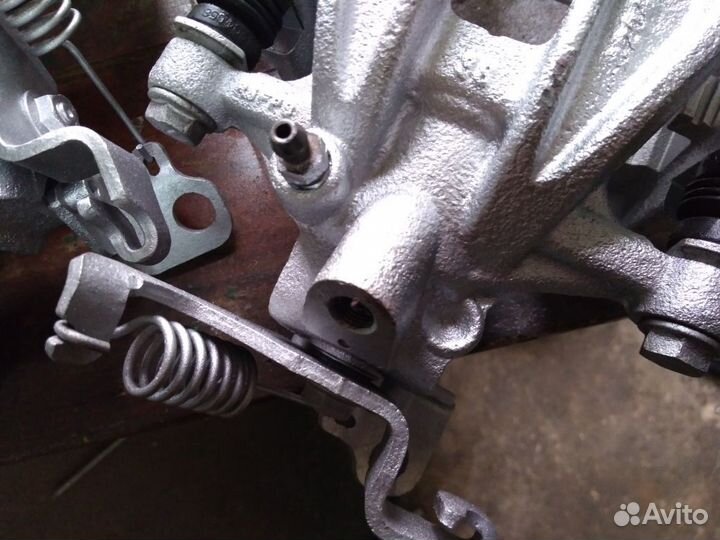 Задние суппорта на Ford