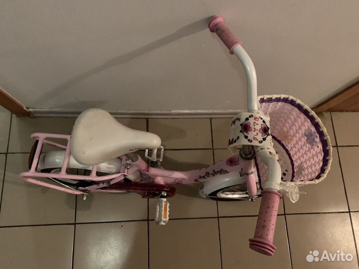 Велосипед для девочки от 3 лет