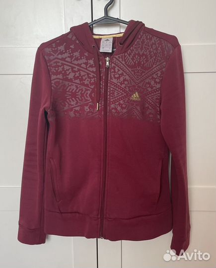 Оригинальная спортивная кофта Adidas, s (44 р-р)