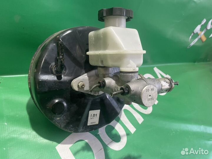 Главный тормозной цилиндр на hyundai accent